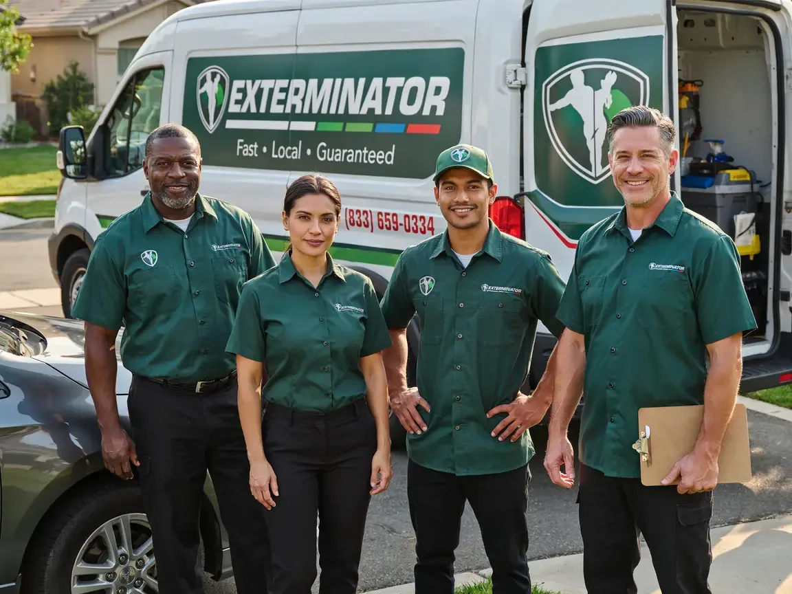 Pest Control company in Marble City, OK